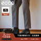 愛(ài)步（ECCO）皮鞋男 通勤德比鞋軟底系帶男士皮鞋 S輕巧混合520304 黑色52030401001 41