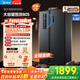 美的（Midea）605升雙開(kāi)門(mén)對開(kāi)門(mén)一級能效風(fēng)冷無(wú)霜雙變頻大容量大冷凍家用冰箱BCD-605WKPZM(E) 家電國家補貼20%