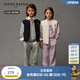 Teenie Weenie Kids小熊童裝24冬季款男女童寶純色無(wú)袖羽絨服 藍(lán)莓小吐司（藏青色） 140 cm