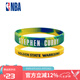 NBA詹姆斯/庫里/歐文/塔圖姆男女新款迷彩系列兩條裝手環(huán)籃球周邊 金州勇士/庫里