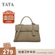 他她（TATA）氣質(zhì)手提包女包包通勤鉑金包公文包冬季新款X3358DX4 灰色 F