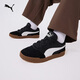 彪馬（PUMA）滑板鞋|復古黑色休閑鞋男女新款冬板鞋C-SKATE407868 黑色-白-01 42