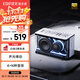 漫步者（EDIFIER）New Play 光冷能量音箱 藍牙電腦音響 藍牙V6.0 游戲桌面音響 極光白 高保真 家用 禮物