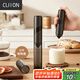 CLITON電動(dòng)打奶泡器咖啡奶泡機 收納式家用牛奶打泡器 手持迷你攪拌器