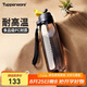 特百惠（Tupperware）樂動750ML塑料杯男女學(xué)生大容量運動水杯子七夕情人節(jié)禮物 酷炫黑