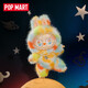 泡泡瑪特POPMART前方高能系列-ROCK THE UNIVERSE搪膠毛絨大娃娃公仔新品前方高能系列大娃(37cm)