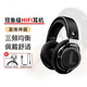飛利浦（Philips）SHP9500耳機頭戴式重低音HIFI發(fā)燒監聽(tīng)音樂(lè )游戲有線(xiàn)耳麥手機電腦適用 標配+3.5耳機線(xiàn)(帶麥)+電腦連線(xiàn)