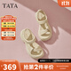 他她（TATA）休閑運動(dòng)涼鞋女鞋厚底舒適沙灘涼鞋2025秋季新款 米白 37