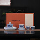 尼耳NEOEO尼耳仿古青花龍紋功夫茶具陶瓷三才蓋碗家用茶壺復古個(gè)人杯 青花龍紋蓋碗套裝 N1277