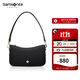 新秀麗（Samsonite）時(shí)尚包包女包通勤女士單肩斜挎手提包NO3黑色送女友禮物