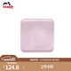 琺寶（staub）新中式茶具茶壺茶杯陶瓷家用辦公泡茶壺喝茶杯功夫茶 家庭裝大茶盤(pán)25cm 藕荷色 1件