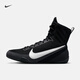 耐克男女輕便透氣拳擊鞋春季情侶舒適簡(jiǎn)約NIKE MACHOMAI 3 HF7333 001黑/白 42