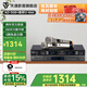 天逸（Winner）AD-308專(zhuān)業(yè)版卡拉ok混響器客廳家用ktv數字前級話(huà)筒效果器防嘯叫K歌唱歌 AD-308+專(zhuān)業(yè)麥克風(fēng)
