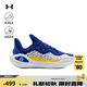 安德瑪（UNDERARMOUR）秋冬庫里CURRY 11 DUB男女情侶運動(dòng)籃球鞋3026615 白色100 42