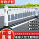 世騰市政道路護欄人行道中央防撞欄桿馬路隔離防護欄城市路交通隔離欄 藍色