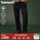 添柏嵐（Timberland）官方男女款長(cháng)褲戶(hù)外防潑水寬松加絨|A5Z2F A5Z2F001/黑色 32