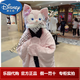 迪士尼（DISNEY）上海迪士尼代購玲娜貝兒星黛露達菲窗簾綁帶拖鞋抱枕手套圍巾帽子 玲娜貝兒毛毯披肩 樂(lè )園代購現貨速發(fā)