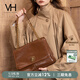 VANESSA HOGAN VH女包太陽神系列復(fù)古郵差包單肩斜挎包通勤大容量包包七夕禮物