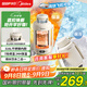 美的（Midea）電熱水壺便攜式旅行車(chē)載嬰兒燒水壺戶(hù)外出行大容量1.2L 國補寬電壓保溫保冷恒溫壺MK-DB12X18-PRO