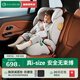 怡戈（Ekobebe）兒童安全座椅3-12歲大童增高墊汽車(chē)用車(chē)載座椅 i-size認證 星空灰