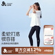 久歲伴兒童百搭褲女童春夏薄款校園打底褲少女高彈5A抑菌學(xué)生舞蹈運動(dòng)褲