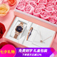 格瑪仕（gemax）格瑪仕品牌女士手表女款星空手表女生十大防水名牌電子表國表腕表 玫瑰黑面（升級玫瑰花禮盒+手鐲+項鏈））