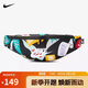 耐克NIKE男女運(yùn)動腰包 HERTGE WSTPCK-PENANT休閑包HJ8368-010黑 均碼