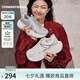 TOOMANYSHOES 解構(gòu)星河 新款透氣網(wǎng)面休閑鞋復(fù)古銀色厚底增高運(yùn)動(dòng)女鞋老爹鞋 銀色 38