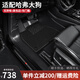 三力必達(dá)適用于哈弗大狗汽車(chē)腳墊20-25年款專(zhuān)用防水無(wú)異味TPE包門(mén)檻全包圍 【爆款推薦】TPE腳墊+黑色納米絨墊 (23-25年)哈弗大狗二代
