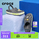 crocs卡駱馳貝雅卡駱班|205089 青檸綠-0GX 41/42(260mm) 
