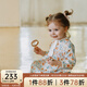 OAK FAMILY燈芯絨連衣裙女寶寶周歲長(cháng)袖公主裙洋氣 花園舞曲 90 cm