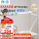 雷士（NVC）兒童學(xué)習(xí)閱讀護(hù)眼臺(tái)燈【國(guó)家補(bǔ)貼】入座感應(yīng)離線語(yǔ)音全光譜臺(tái)燈