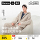 蕉內【王一博同款】絨絨506H羊羔絨睡衣男士家居服連帽情侶套裝秋冬季