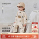 babylove嬰兒連體衣秋冬季不倒絨哈衣爬爬服原創(chuàng  )男女寶寶加厚保暖外出衣服