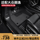 三力必達適用于大眾朗逸汽車腳墊19-25年款專用防水無異味TPE包門檻全包圍 【爆款推薦】TPE腳墊+灰色納米絨墊 (18-25年)大眾朗逸