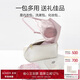 愛(ài)慕【氧氣小花瓣】禮盒薄款凈痕無(wú)鋼圈蕾絲軟支撐內衣褲套裝