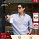 布克兄弟（BrooksBrothers）男士春夏牛津紡扣結領(lǐng)logo休閑襯衫