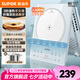 蘇泊爾（SUPOR）電磁爐套裝 家用一體新型大功率電磁灶全套帶鍋 2200W猛火爆炒電火鍋 電磁爐一套帶鍋 多檔調(diào)溫 【一體甄晶流光面板+優(yōu)質(zhì)歐式湯鍋】IA817