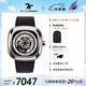 SEVENFRIDAY七個(gè)星期五手表方形大表盤自動(dòng)機(jī)械瑞表P系列防水男表七夕禮物 P1B/01