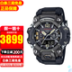 卡西歐手表男G-SHOCK大泥王太陽(yáng)能6局電波表登山戶(hù)外運動(dòng)表男士腕表 GWG-B1000-1A 三代大泥王酷黑