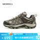 邁樂(lè)（Merrell）邁樂(lè)戶外徒步鞋ACCENTOR GTX經(jīng)典低幫防水透氣防滑耐磨登山鞋女款