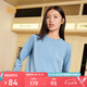361°衛(wèi)衣女秋季外套運(yùn)動(dòng)休閑套頭衫寬松圓領(lǐng)長(zhǎng)袖上衣662334801D-8