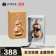 OTE歐堤葫蘆保溫杯316不銹鋼水壺便攜戶(hù)外隨行茶杯水杯高顏值禮物 【典藏款】香檳金518ML五行葫蘆杯