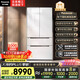松下（Panasonic）【國家補貼20%】大海豹PLUS冰箱法式多門(mén)573升超薄零嵌入雙系統循環(huán)風(fēng)冷無(wú)霜一級能效NR-EW57TGB-W