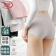 浪莎高腰內褲女?huà)寢屖崭寡澘咕咳茄澨嵬沃醒蟠a透氣女生短褲