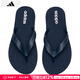 阿迪達斯 （adidas）人字拖男鞋 2025夏季新款透氣涉水沙灘涼鞋戶(hù)外拖鞋 1154/人字拖/藍色/熱銷(xiāo)款 42