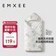 嫚熙（EMXEE）嬰兒抱被初生寶寶包被四季純棉包巾可外出 夢幻獨角獸90×90cm