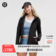 lululemon丨Cross Chill 女士運動(dòng)夾克 防風(fēng)拒水 LW4CEGS 黑色 M