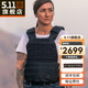 5.11（TACTICAL SERIES ）戰術(shù)背心511戰術(shù)馬維京戰術(shù)防護負重背心56100 019 BLACK黑色