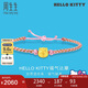 周生生七夕黃金手鏈 HelloKitty達摩三麗鷗足金手飾93288B定價22厘米